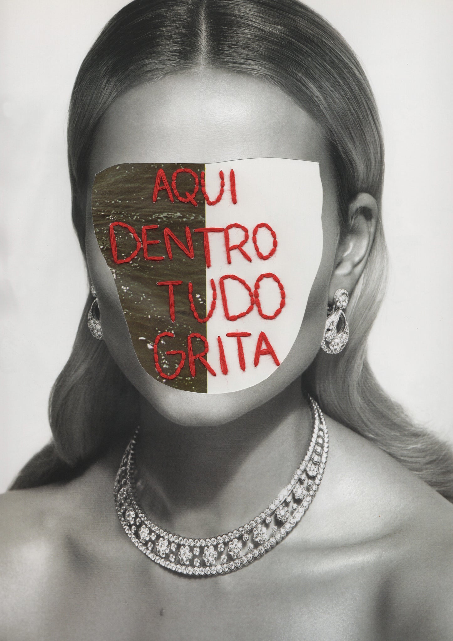 INSIDE EVERYTHING IS SCREAMING | FINE ART PRINT (A4)