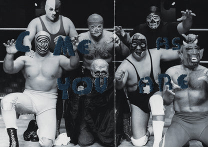 COME AS YOU ARE | FINE ART PRINT (A4)