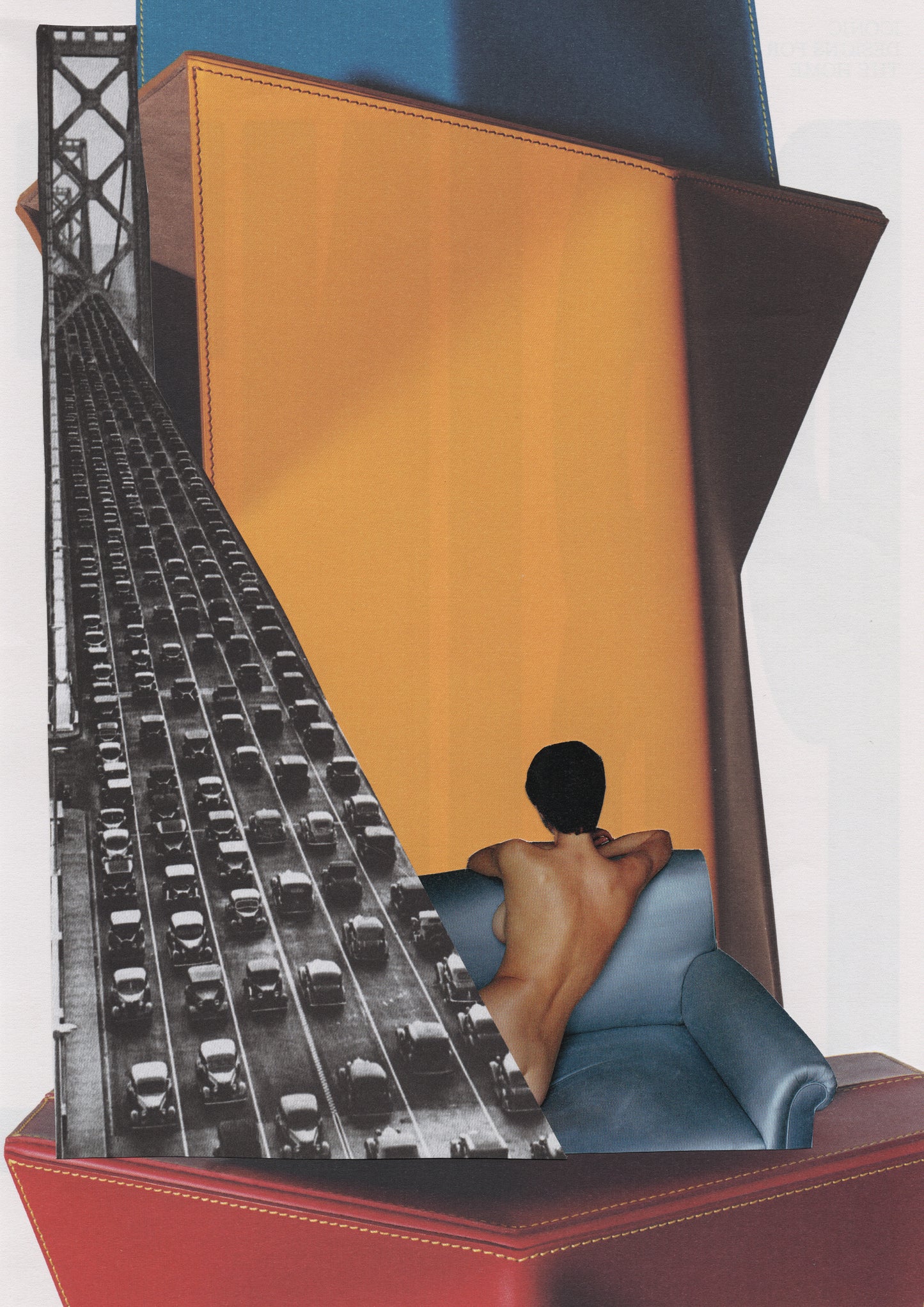 SUR LA ROUTE NOUS SERONS TOUJOURS LIBRES | FINE ART PRINT (A4)