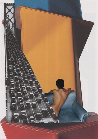 SUR LA ROUTE NOUS SERONS TOUJOURS LIBRES | FINE ART PRINT (A4)