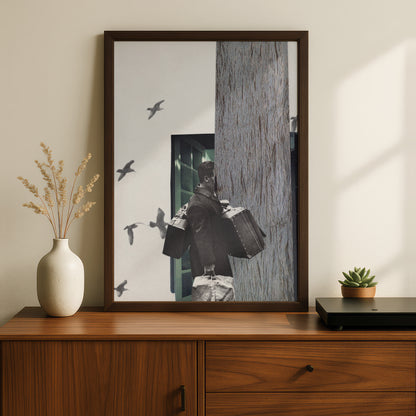 TOUT EST DÉJÀ LÀ | FINE ART PRINT (A4)