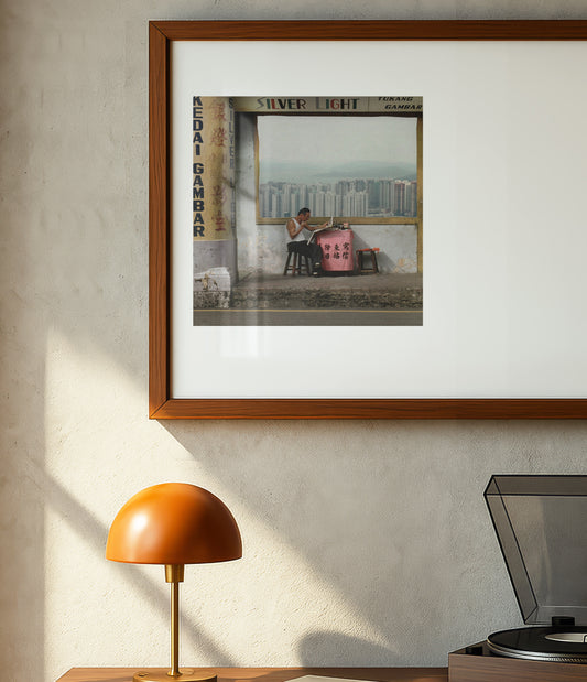 THE QUIET OBSERVER | FINE ART PRINT