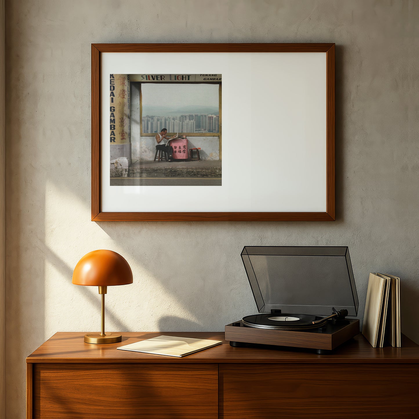 THE QUIET OBSERVER | FINE ART PRINT