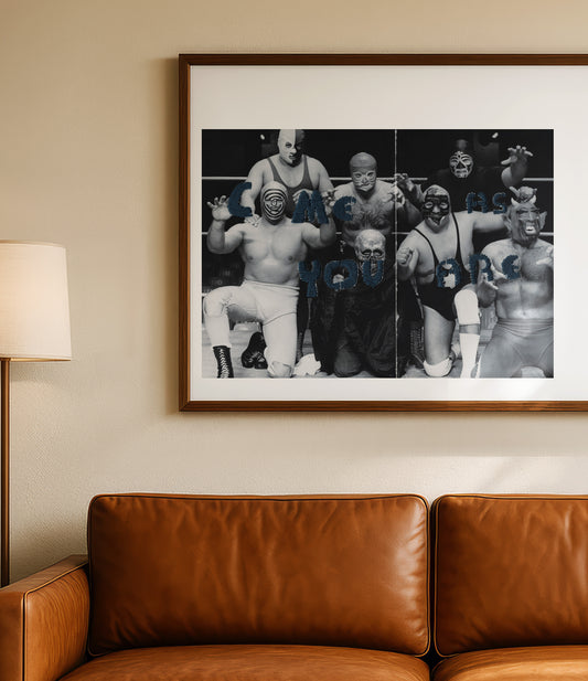 COME AS YOU ARE | FINE ART PRINT (A4)