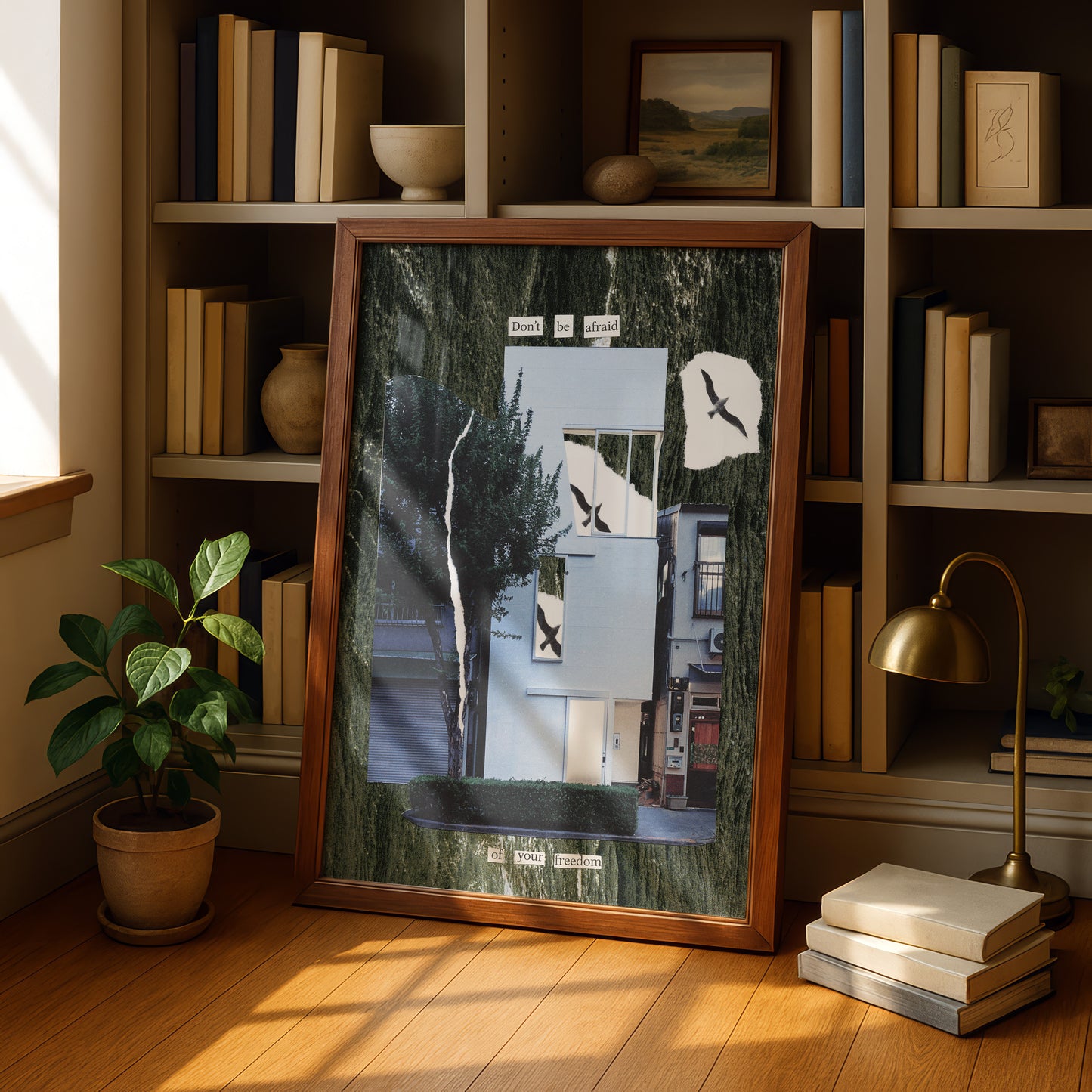 DON'T BE AFRAID OF YOUR DREAMS | FINE ART PRINT (A4)