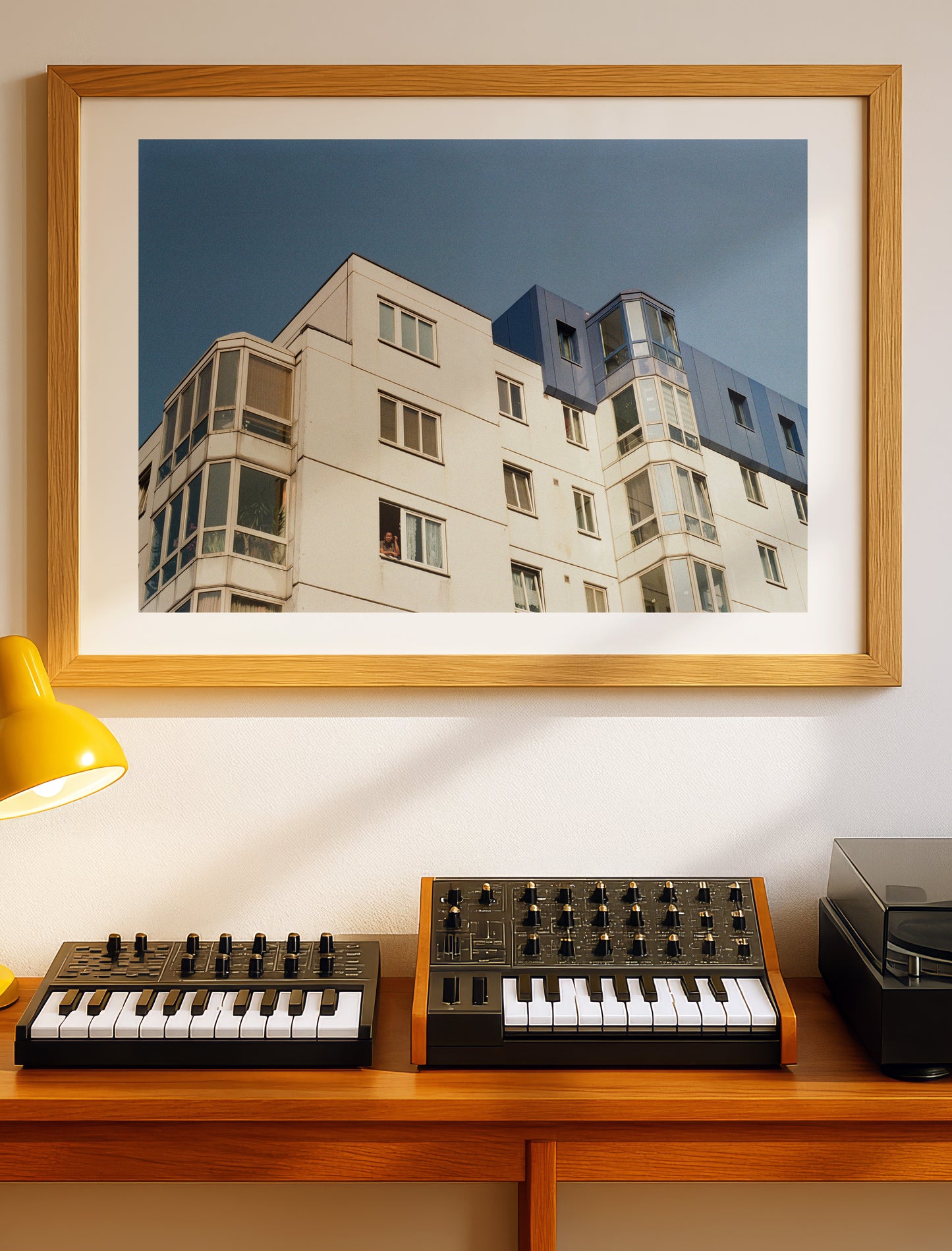 A ROOM IN THE SKY | FINE ART PRINT (A4)