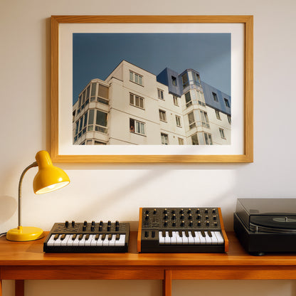 A ROOM IN THE SKY | FINE ART PRINT (A4)