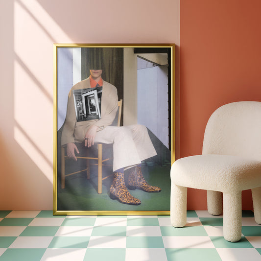 ECHOES OF US | FINE ART PRINT (A4)