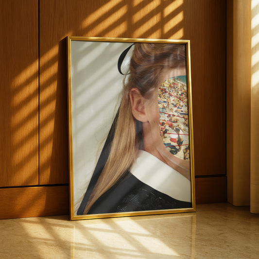 SUMMER BODY | FINE ART PRINT (A4)