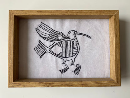IBIS EGYPTIAN BIRD | HANDMADE EMBROIDERY