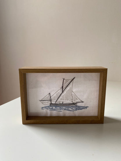 OLD SHIP | HANDMADE EMBROIDERY