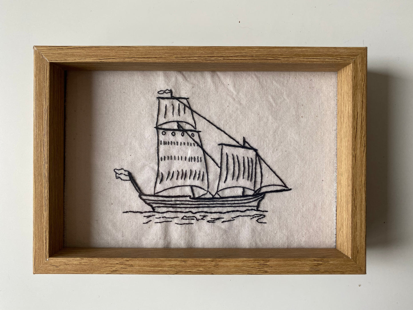 BUGALET SHIP | HANDMADE EMBROIDERY
