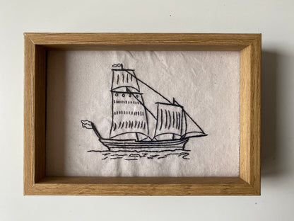 BUGALET SHIP | HANDMADE EMBROIDERY