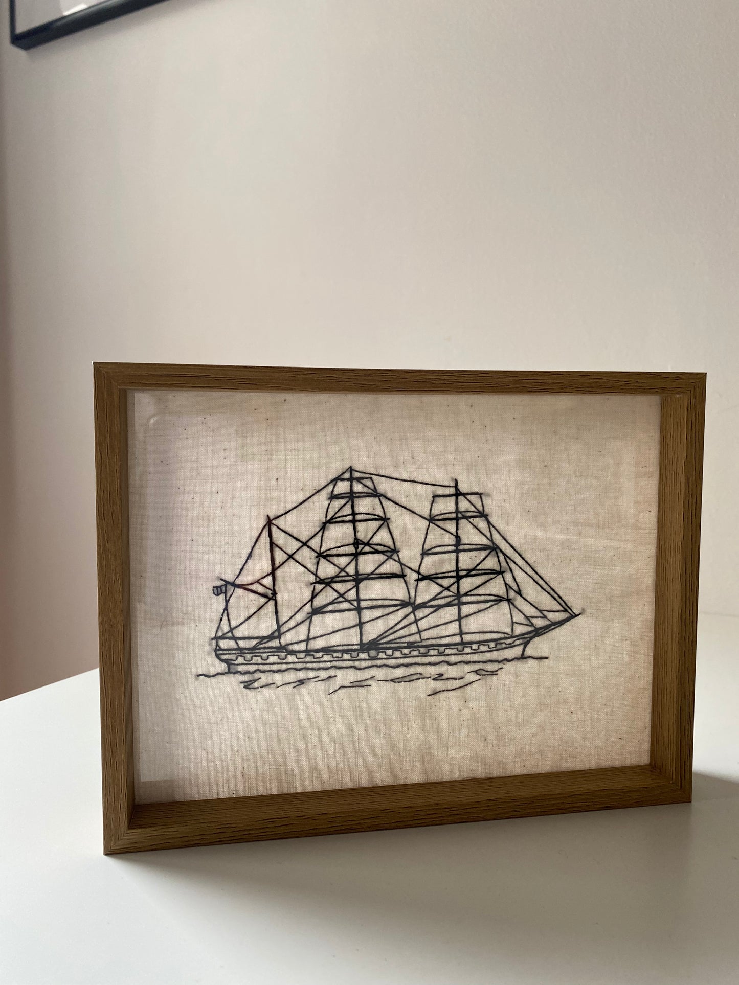 OLD THREE MASTED | HANDMADE EMBROIDERY