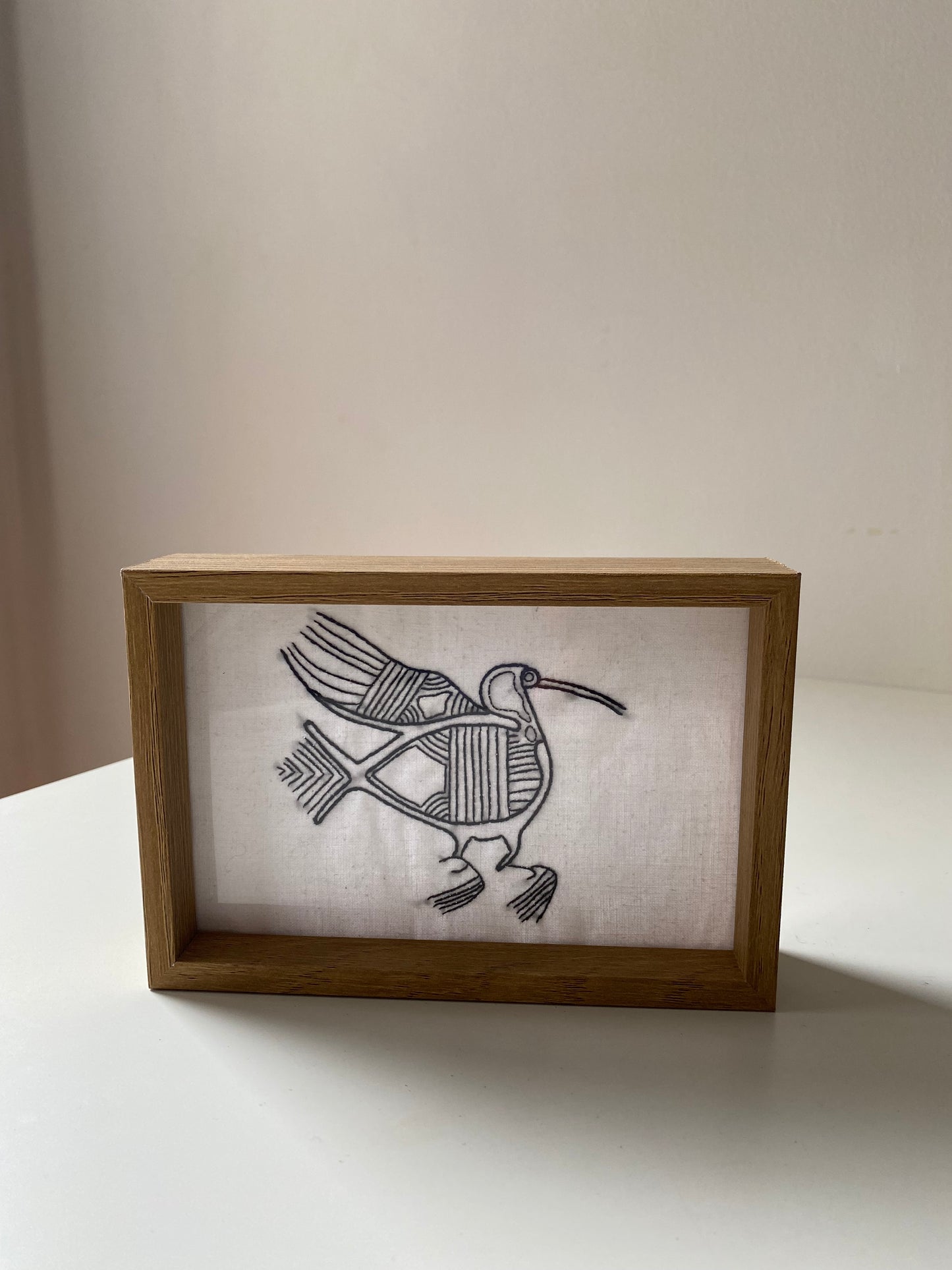 IBIS EGYPTIAN BIRD | HANDMADE EMBROIDERY