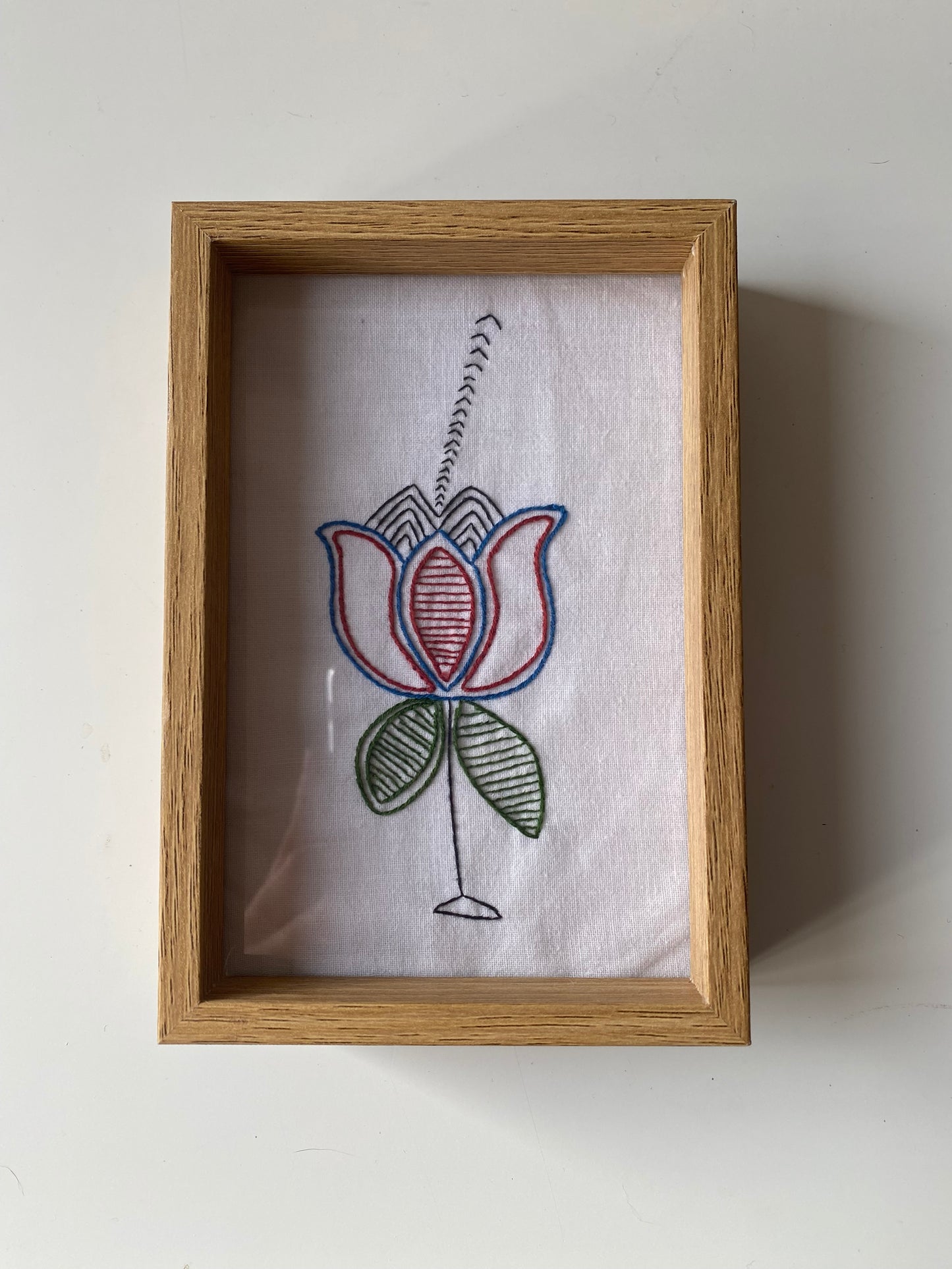 OLD EGYPTIAN FLOWER | HANDMADE EMBROIDERY (Copy)