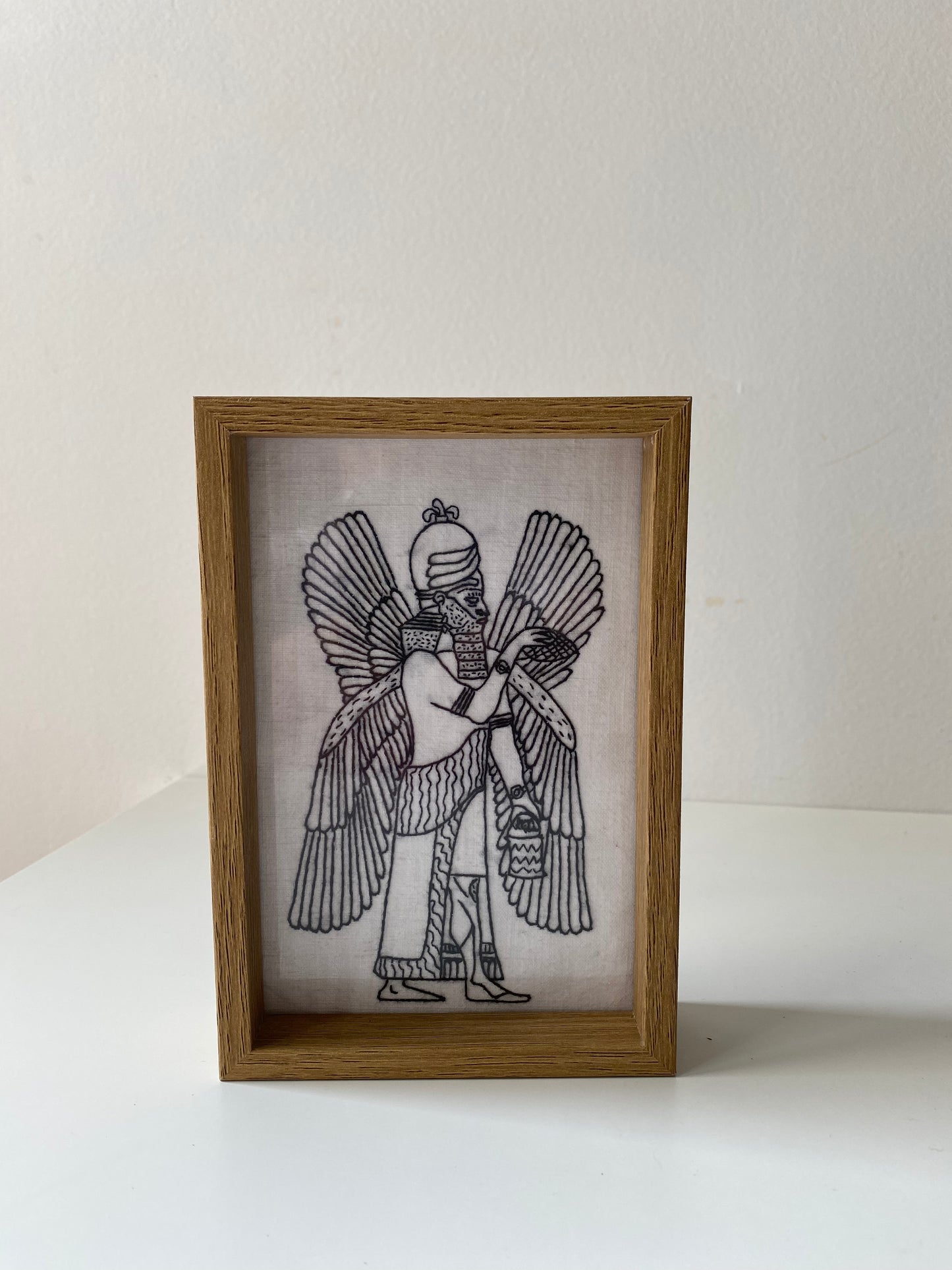 Winged genius | HANDMADE EMBROIDERY