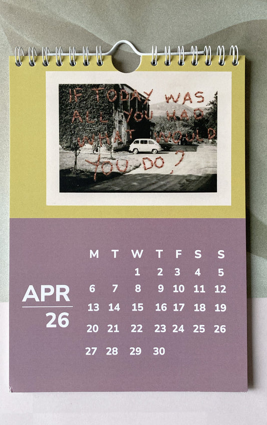 2026 Wall Calendar — A Year of Gentle Reminders