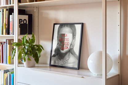 INSIDE EVERYTHING IS SCREAMING | FINE ART PRINT (A4)