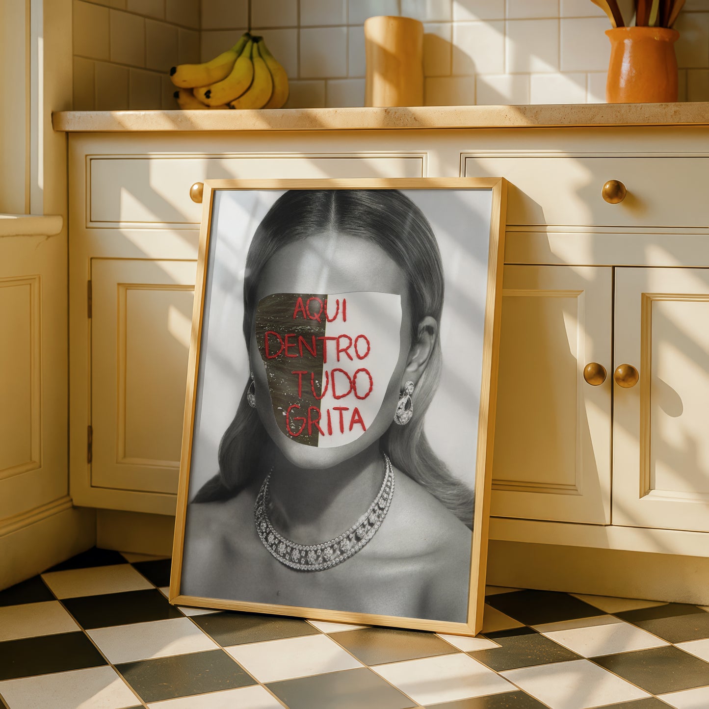 INSIDE EVERYTHING IS SCREAMING | FINE ART PRINT (A4)