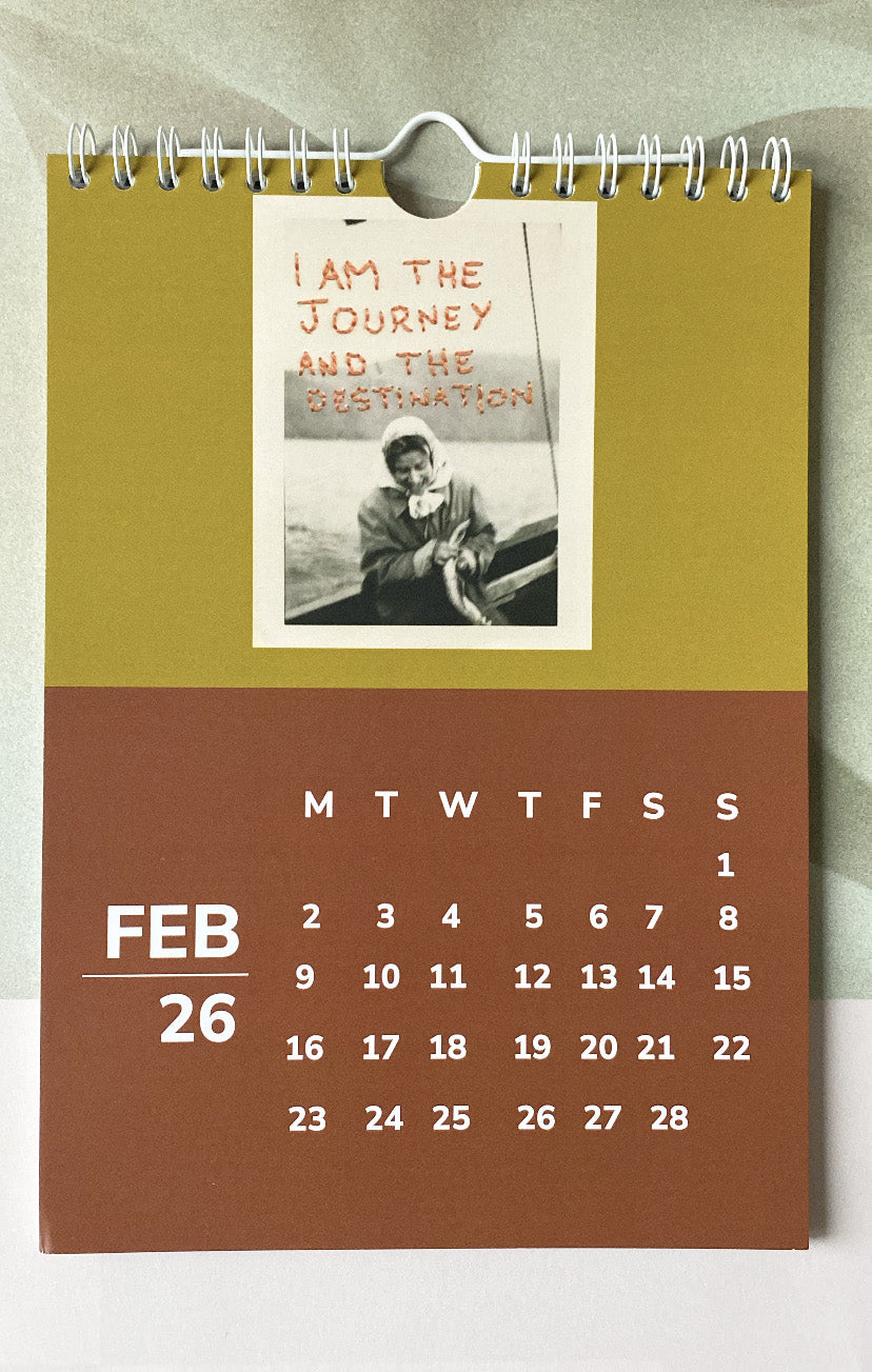 2026 Wall Calendar — A Year of Gentle Reminders