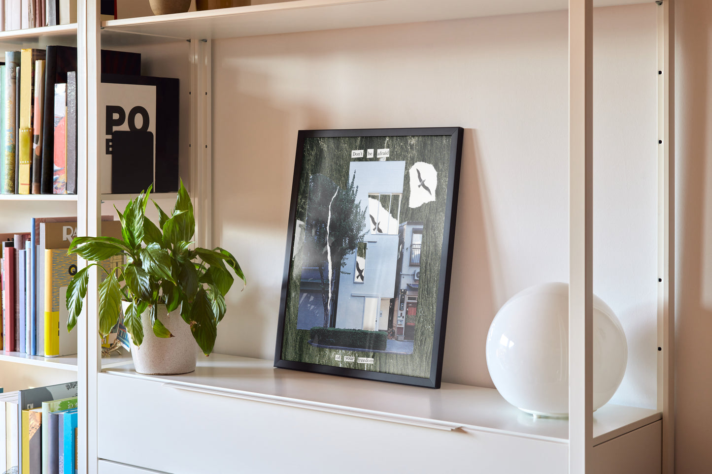 DON'T BE AFRAID OF YOUR DREAMS | FINE ART PRINT (A4)