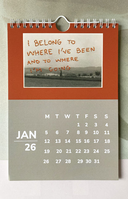 2026 Wall Calendar — A Year of Gentle Reminders