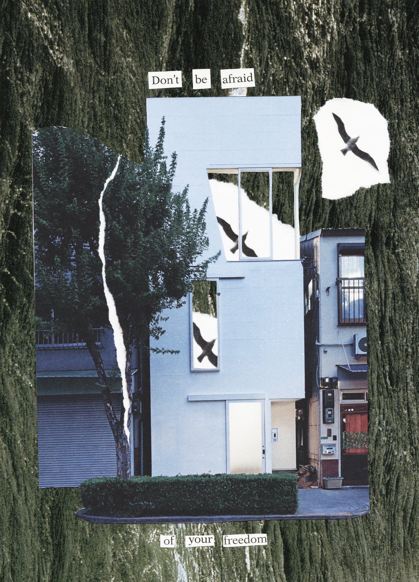 DON'T BE AFRAID OF YOUR DREAMS | FINE ART PRINT (A4)