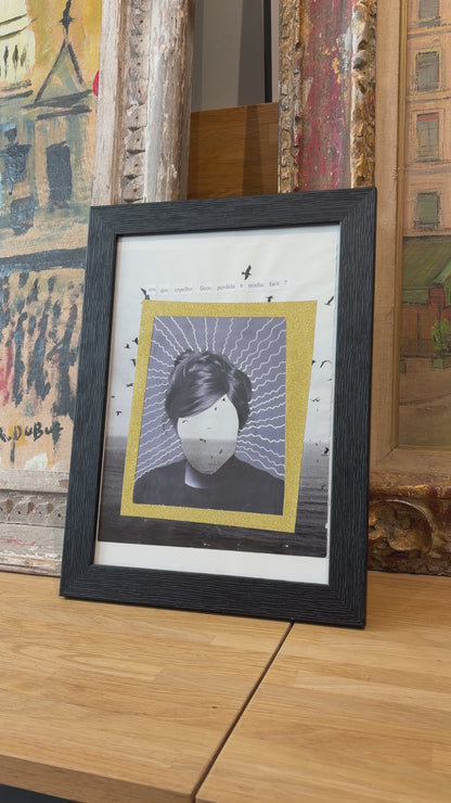 DANS QUEL MIROIR AI-JE PERDU MON VISAGE ? | FINE ART PRINT (A4)