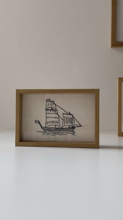 BUGALET SHIP | HANDMADE EMBROIDERY