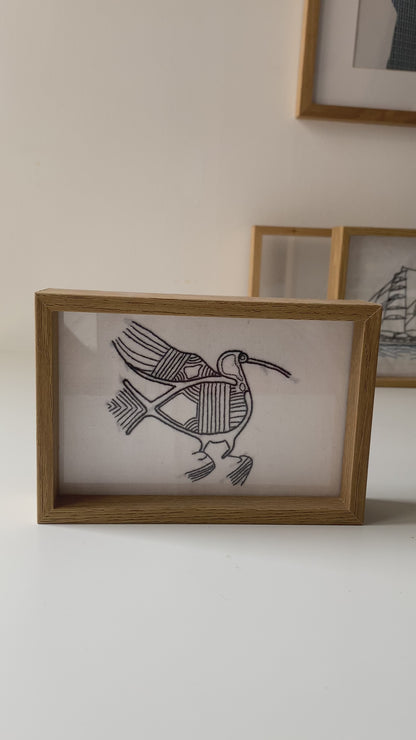 IBIS EGYPTIAN BIRD | HANDMADE EMBROIDERY