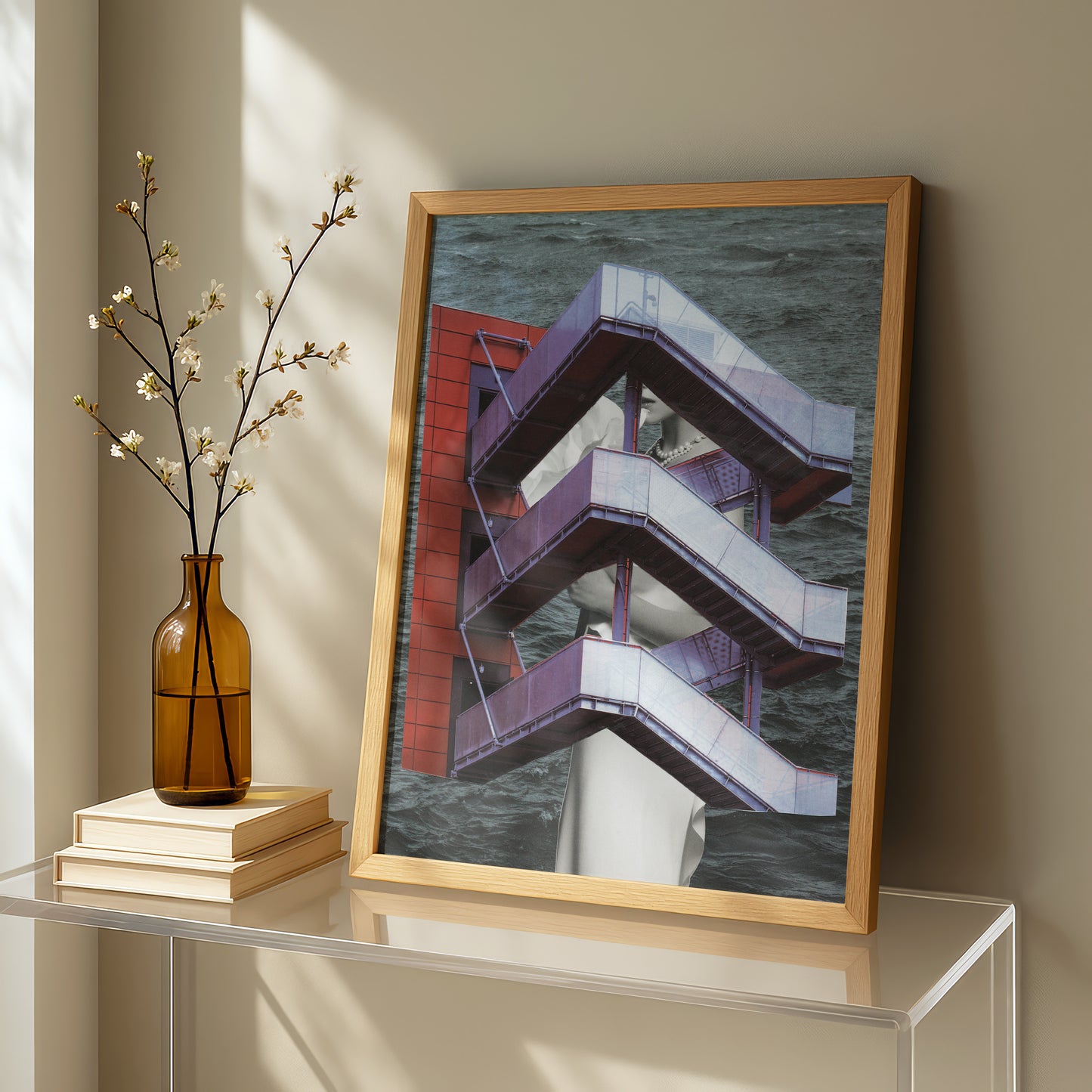 À L'ÉCOUTE DE SOI | FINE ART PRINT (A4)