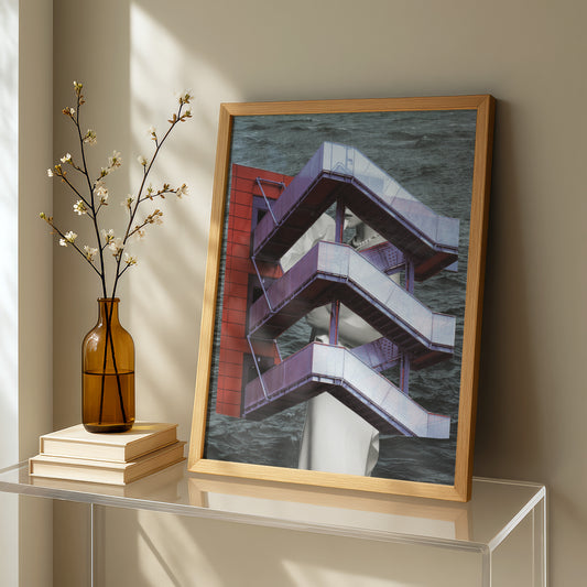 À L'ÉCOUTE DE SOI | FINE ART PRINT (A4)